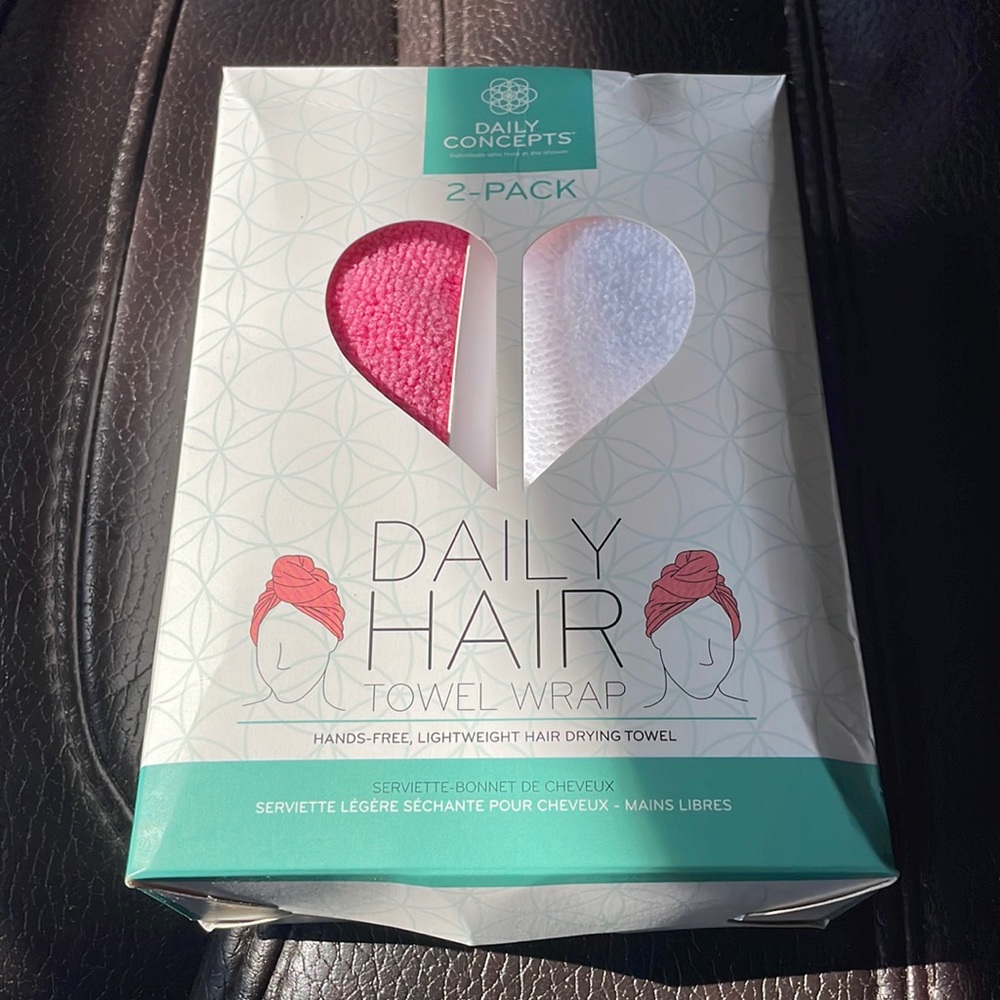 Daily Concepts hair towel